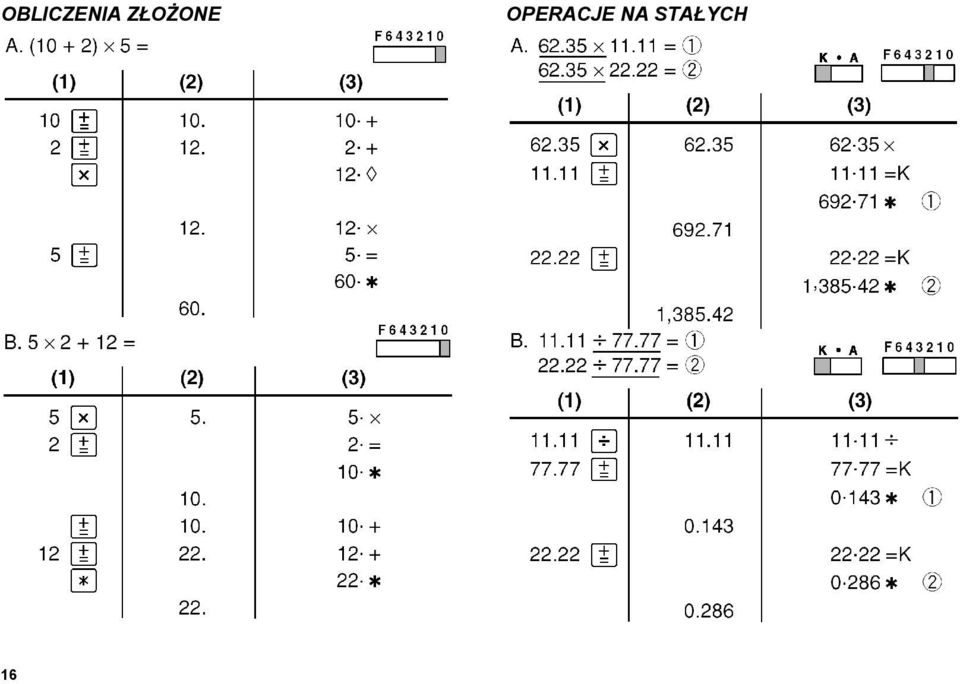 OPERACJE