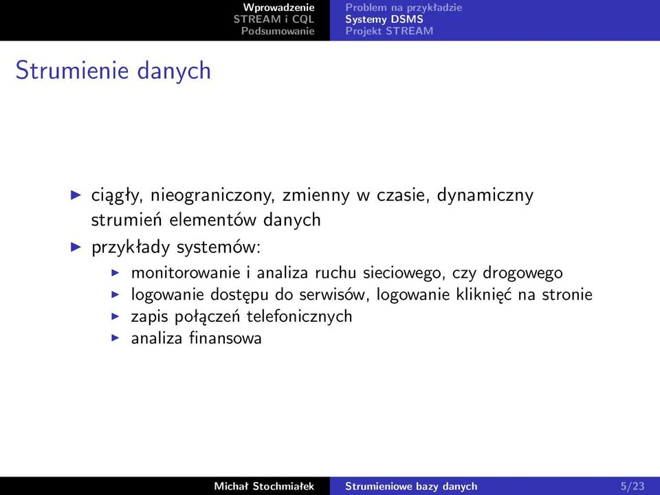 analiza ruchu sieciowego, czy drogowego logowanie dostępu do serwisów, logowanie kliknięć na