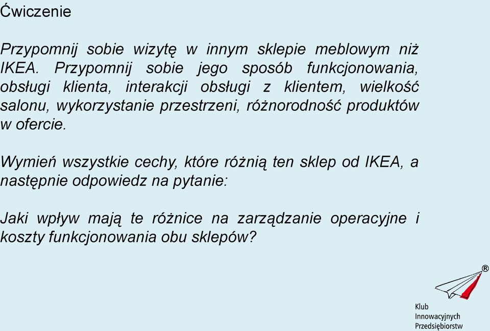 salonu, wykorzystanie przestrzeni, różnorodność produktów w ofercie.