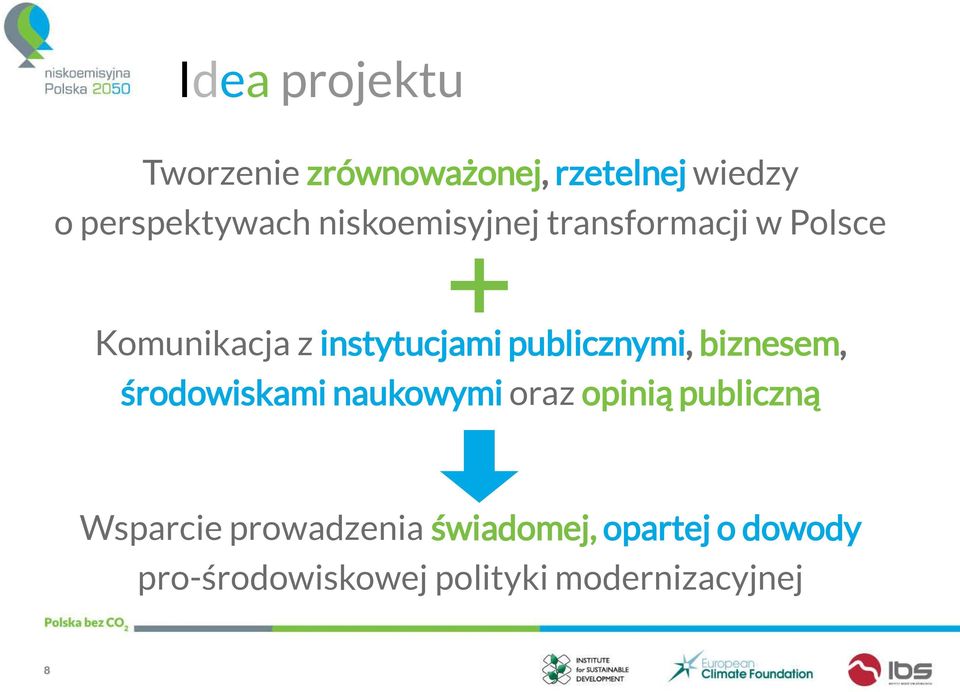 publicznymi, biznesem, środowiskami naukowymi oraz opinią publiczną