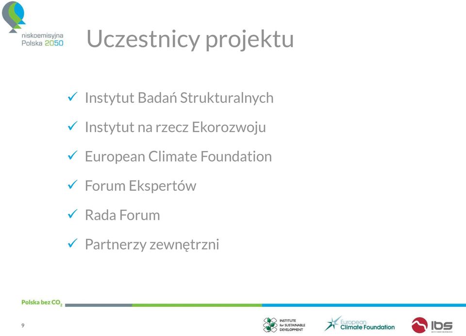 Ekorozwoju European Climate Foundation