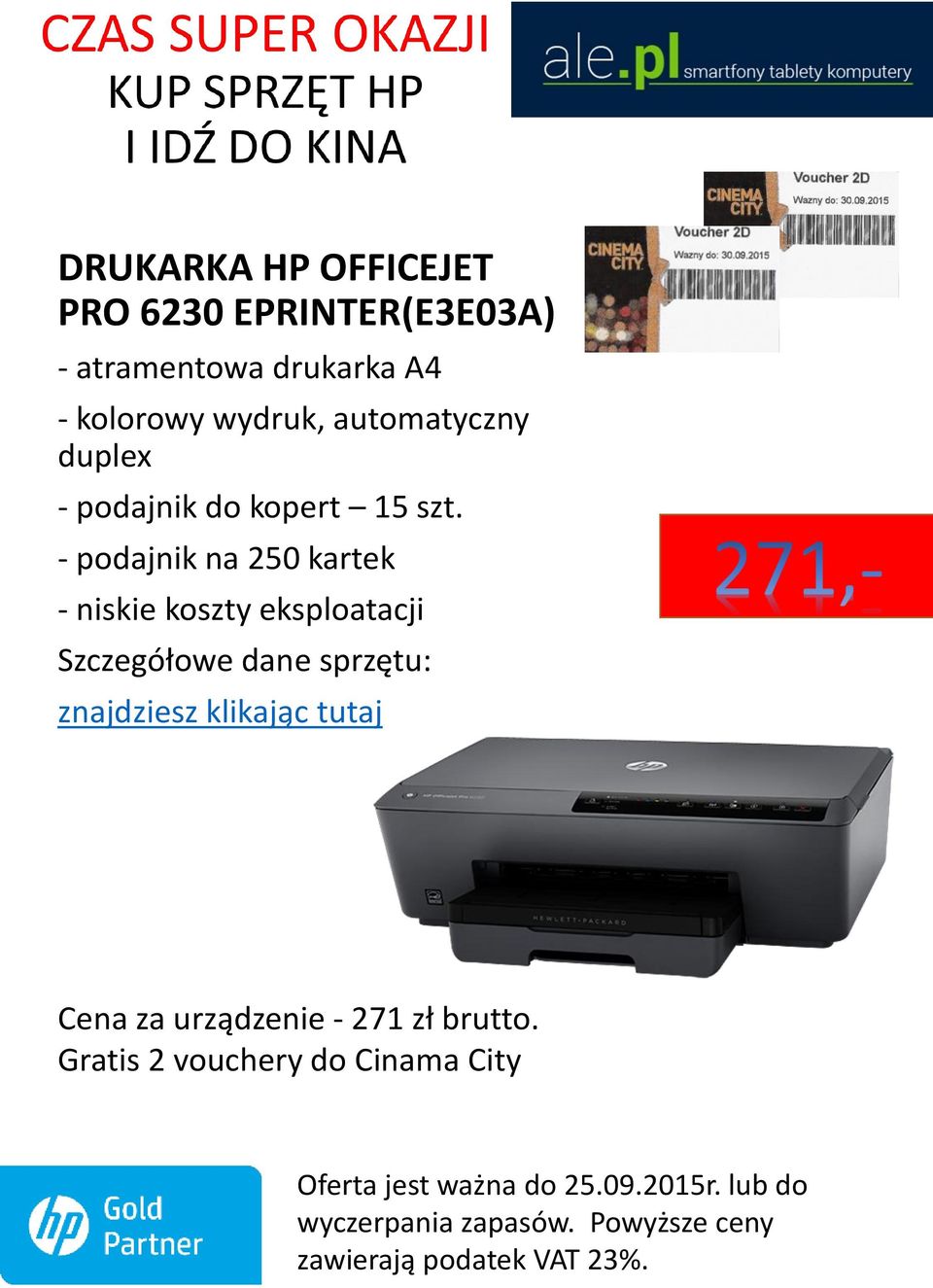 duplex - podajnik do kopert 15 szt.