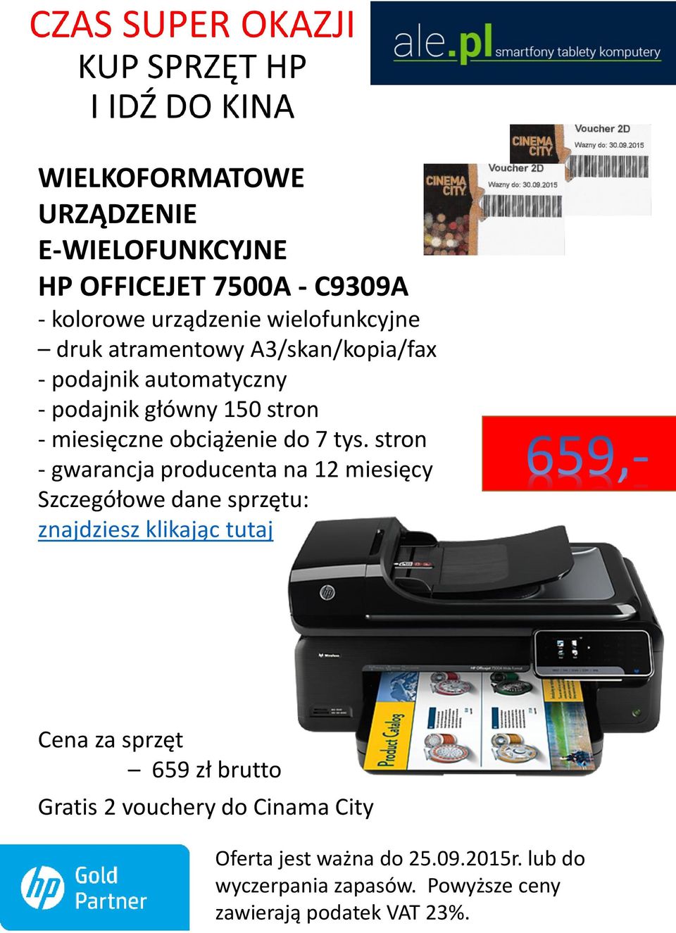 A3/skan/kopia/fax - podajnik automatyczny - podajnik główny 150