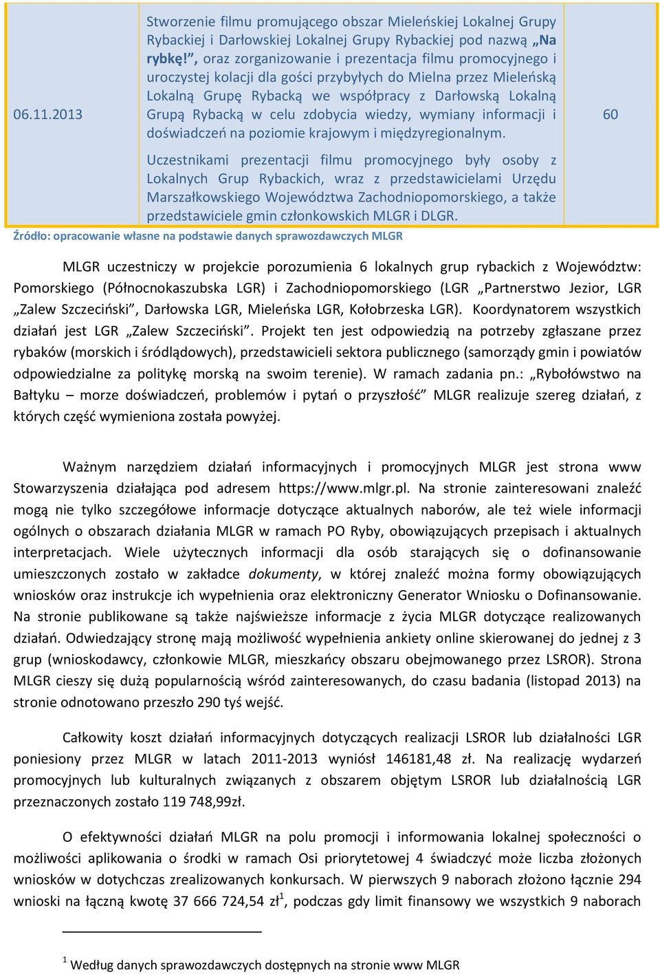 zdobycia wiedzy, wymiany informacji i doświadczeń na poziomie krajowym i międzyregionalnym.