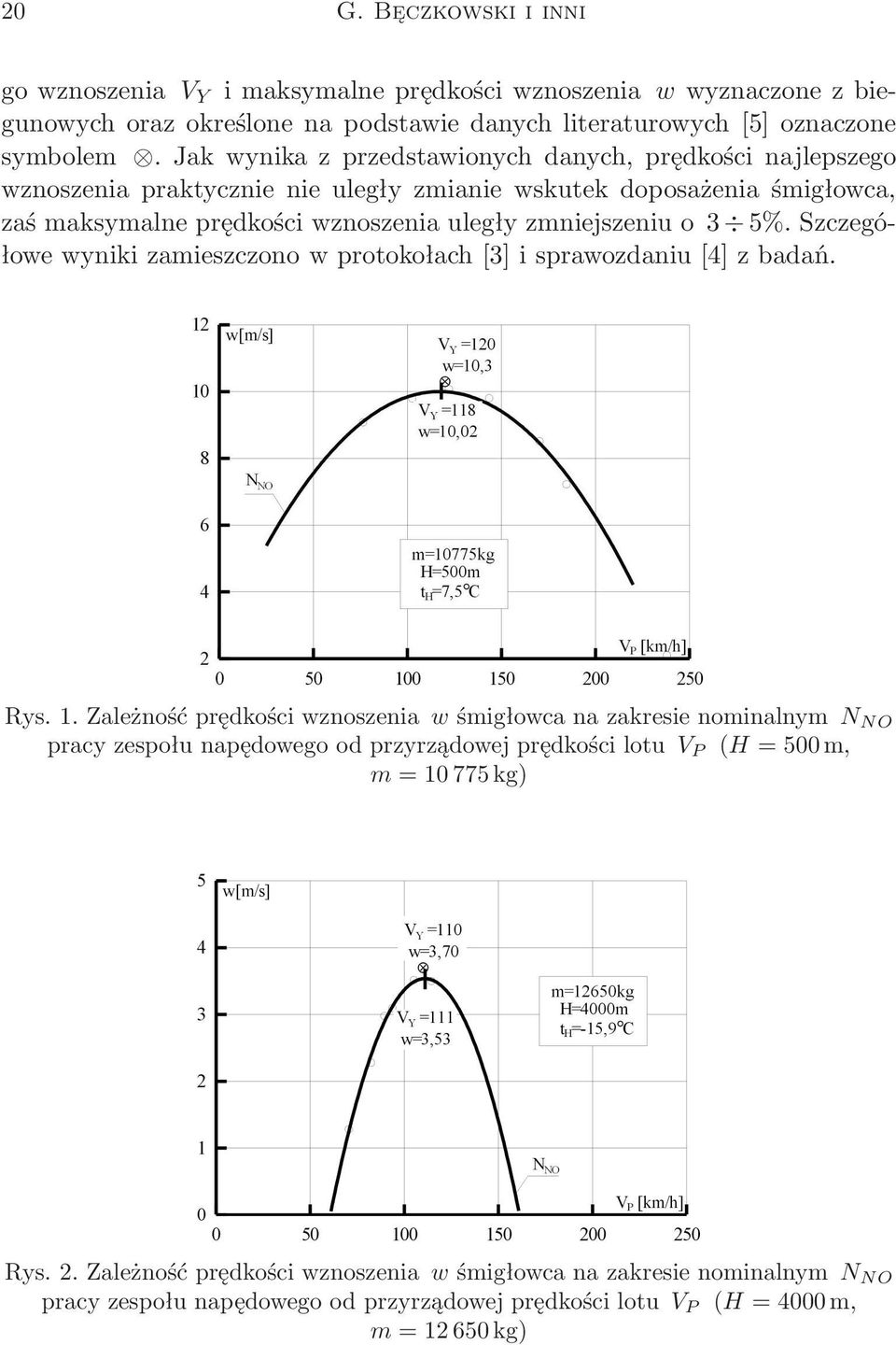 zmniejszeniu o 3 5%. Szczegółowe wyniki zamieszczono w protokołach[3] i sprawozdaniu[4] z badań. Rys.1.