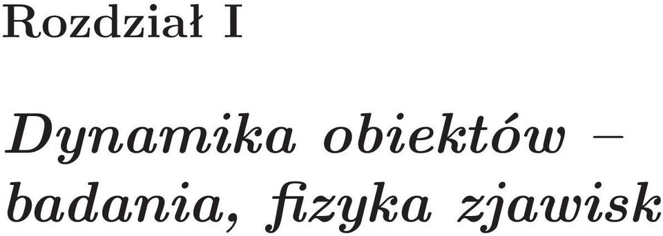 obiektów