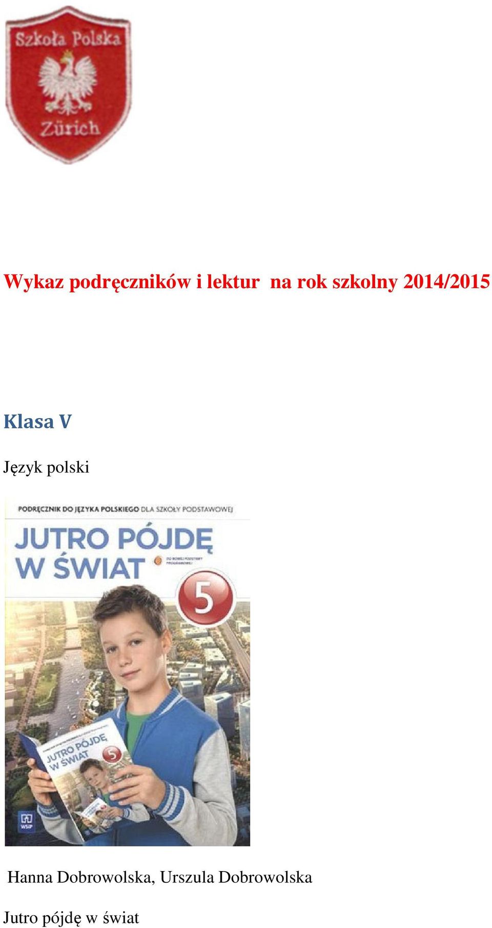 Język polski Hanna Dobrowolska,