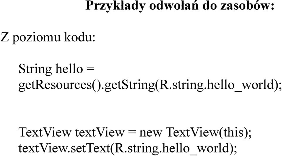 string.