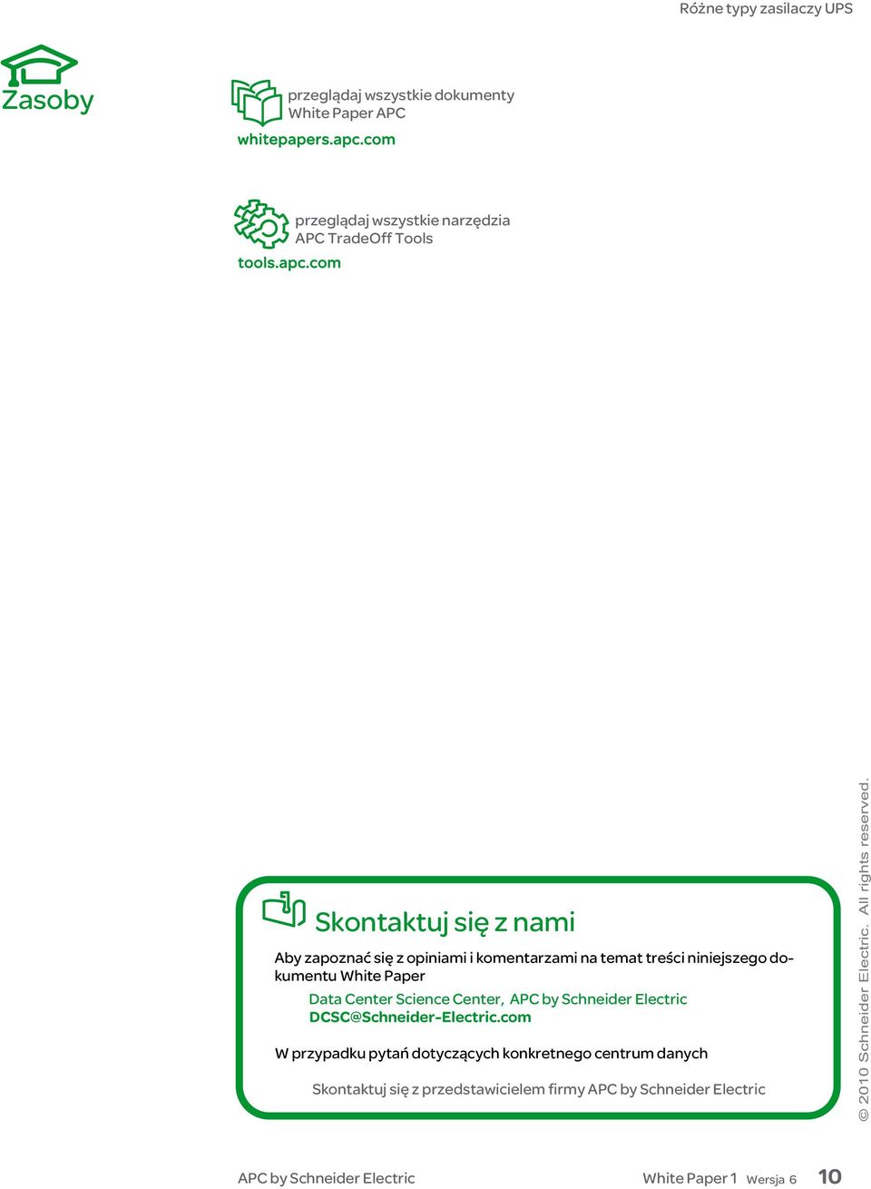 com Skontaktuj się z nami Aby zapoznać się z opiniami i komentarzami na temat treści niniejszego dokumentu White Paper Data