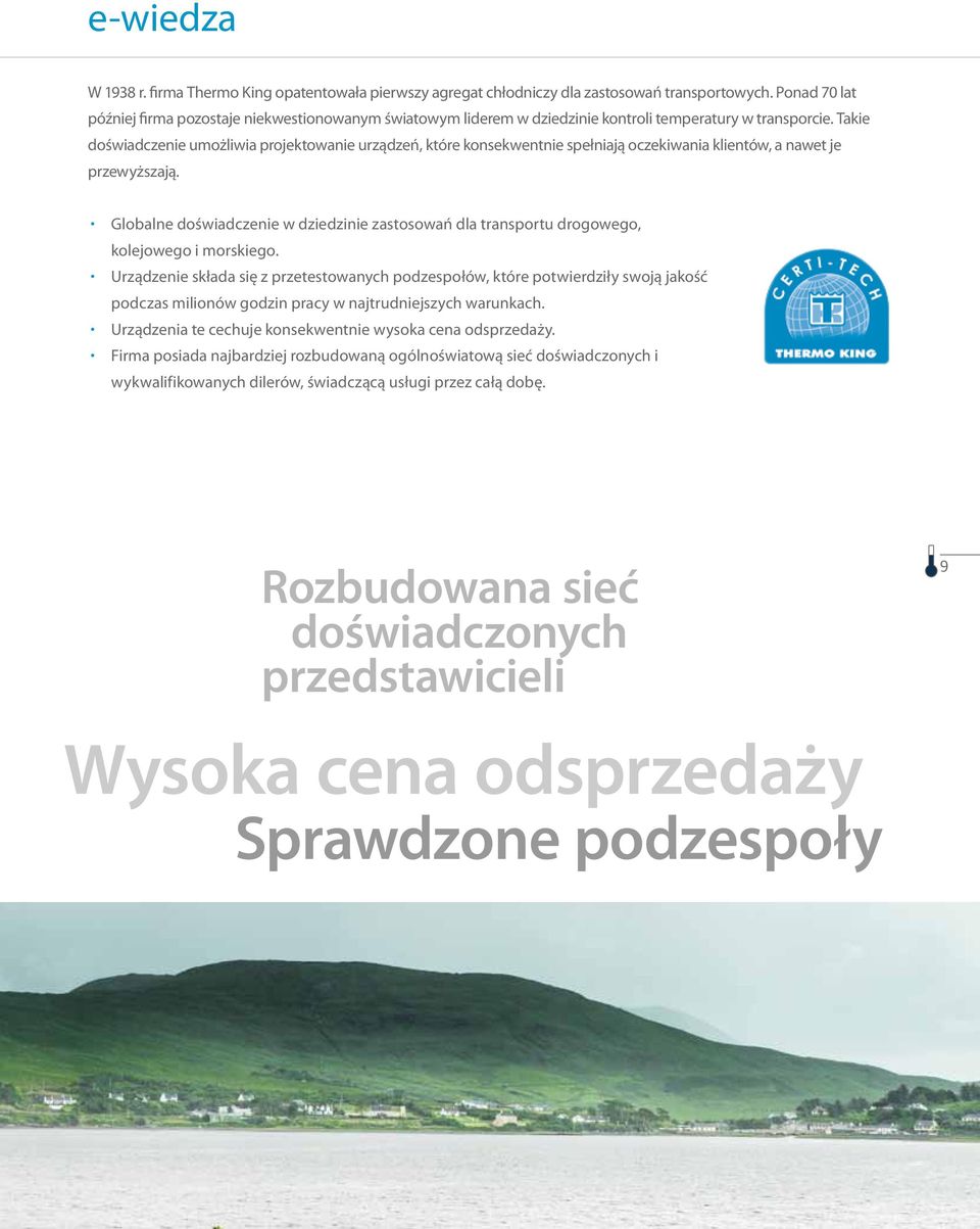 Tkie doświdczenie umożliwi projektownie urządzeń, które konsekwentnie spełniją oczekiwni klientów, nwet je przewyższją.