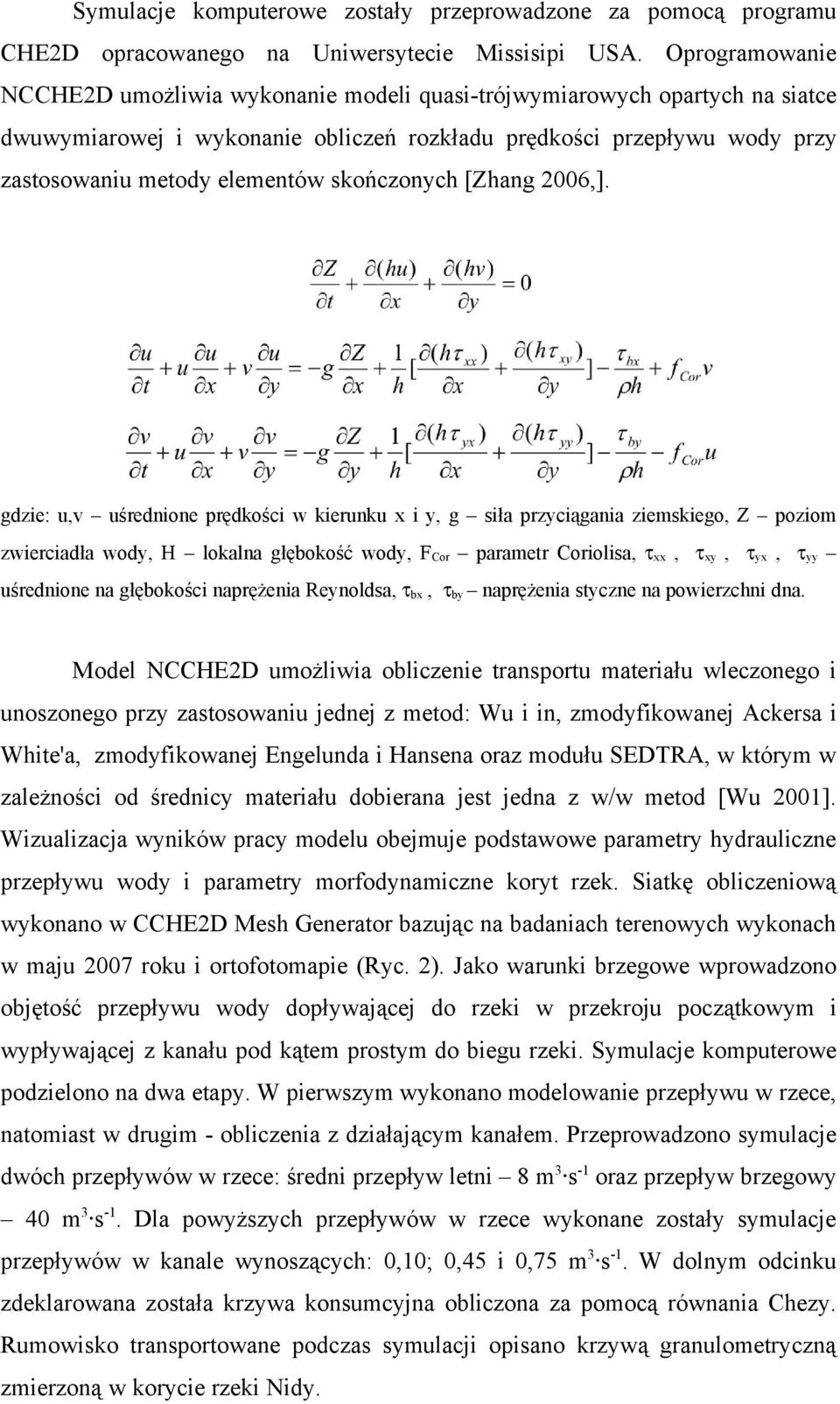 skończonych [Zhang 2006,].