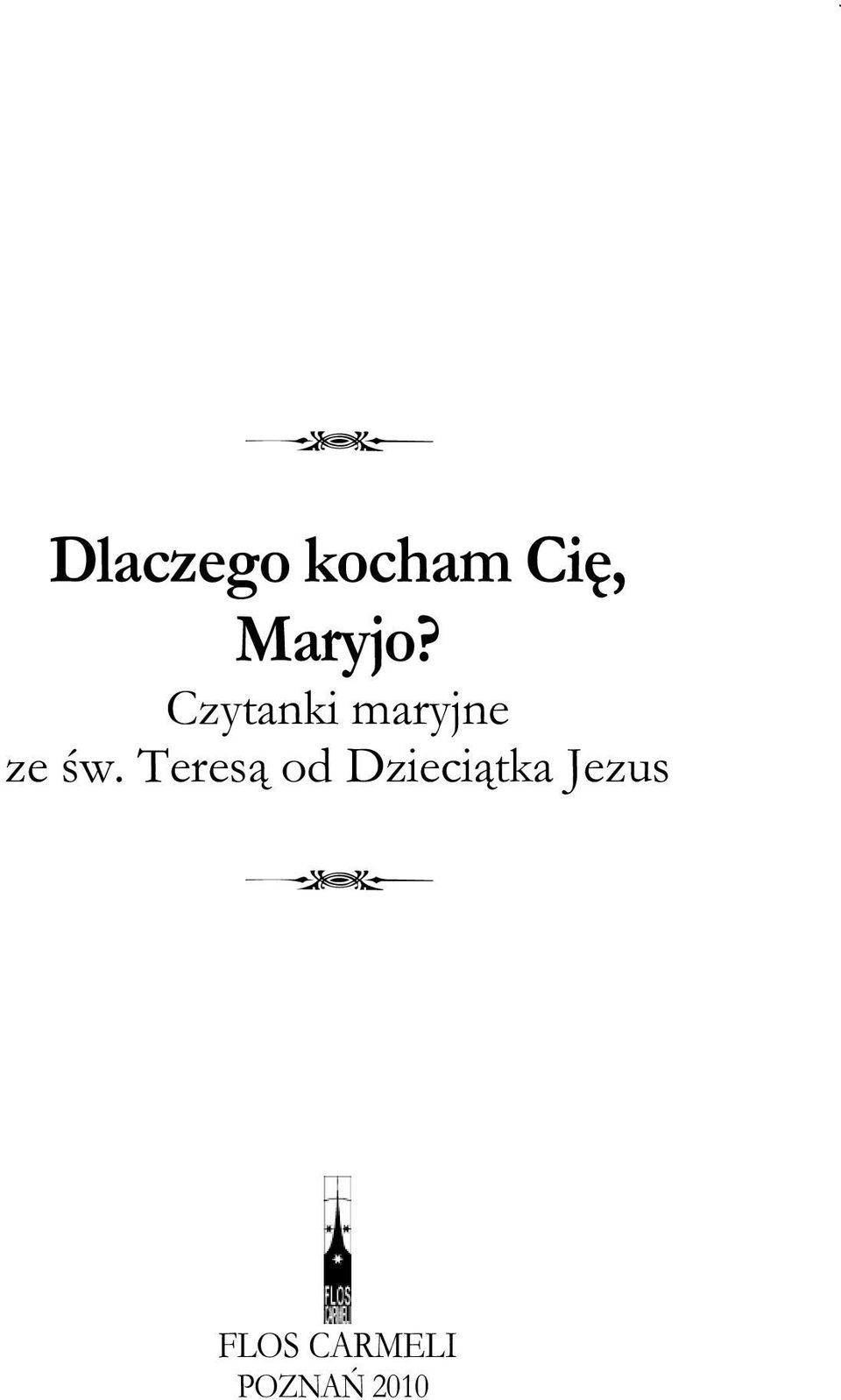 Czytanki maryjne ze św.