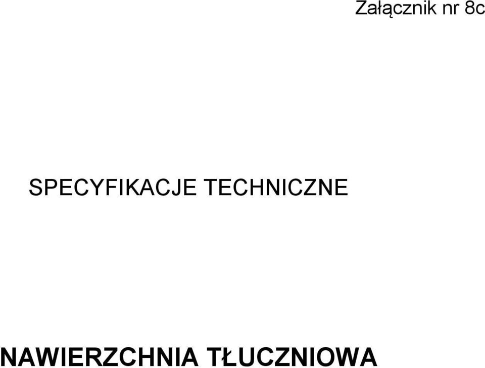 TECHNICZNE