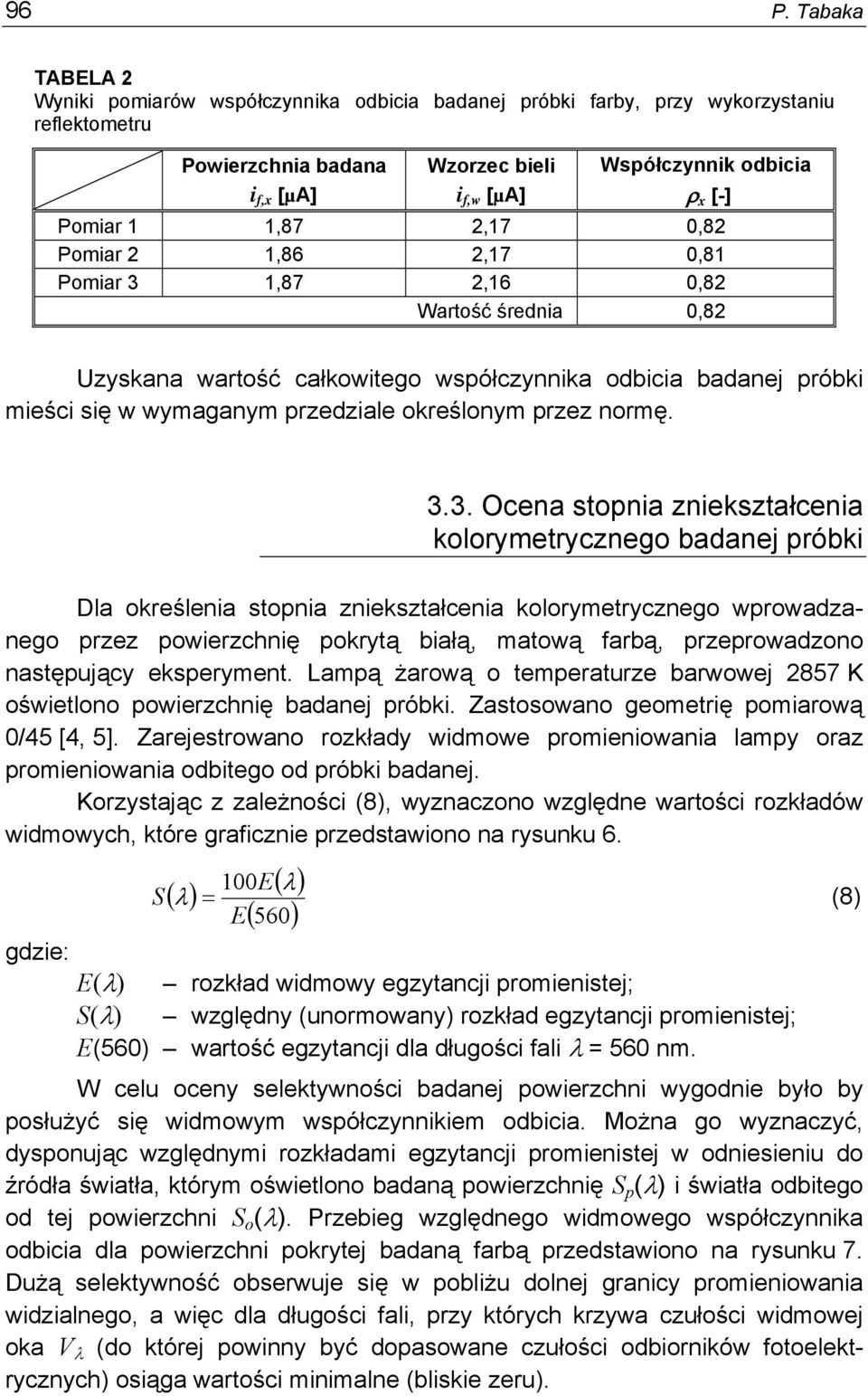 określonym przez normę. 3.