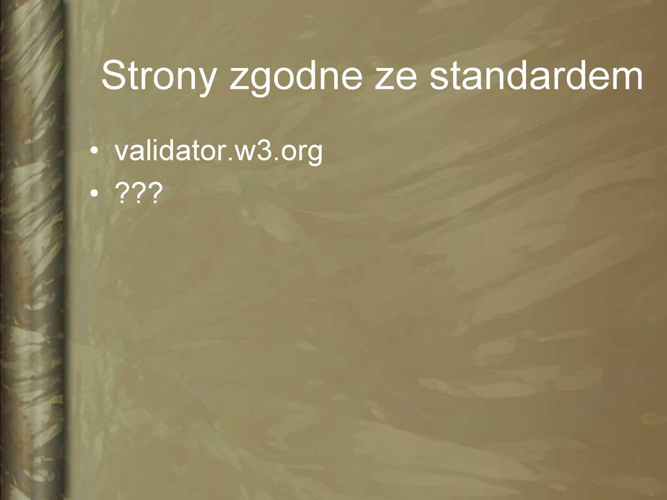 standardem
