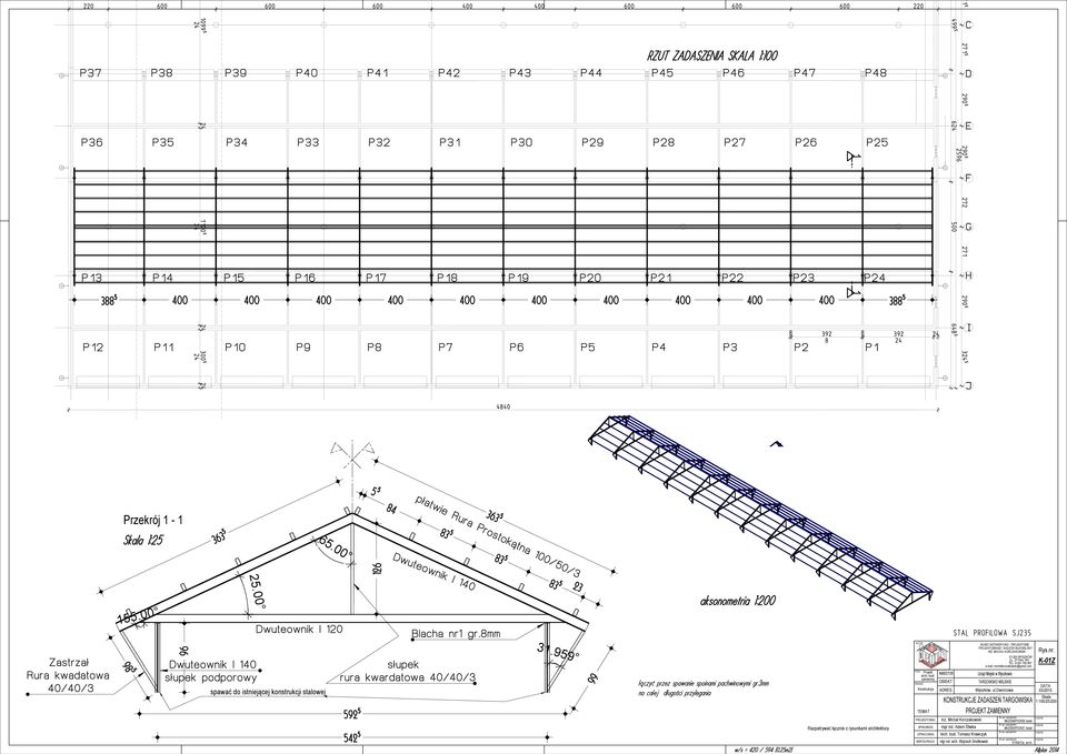 Wojciech Smółkowski BIURO INŻYNIERYJNO - PROJEKTOWE PROJEKTOWANIE I NADZÓR BUDOWLANY INŻ. MICHAŁ KORCZAKOWSKI 07-200 WYSZKÓW UL. ŻYTNIA 78A TEL. 0-501 765 887 e-mail: michalkorczakowski@gmail.