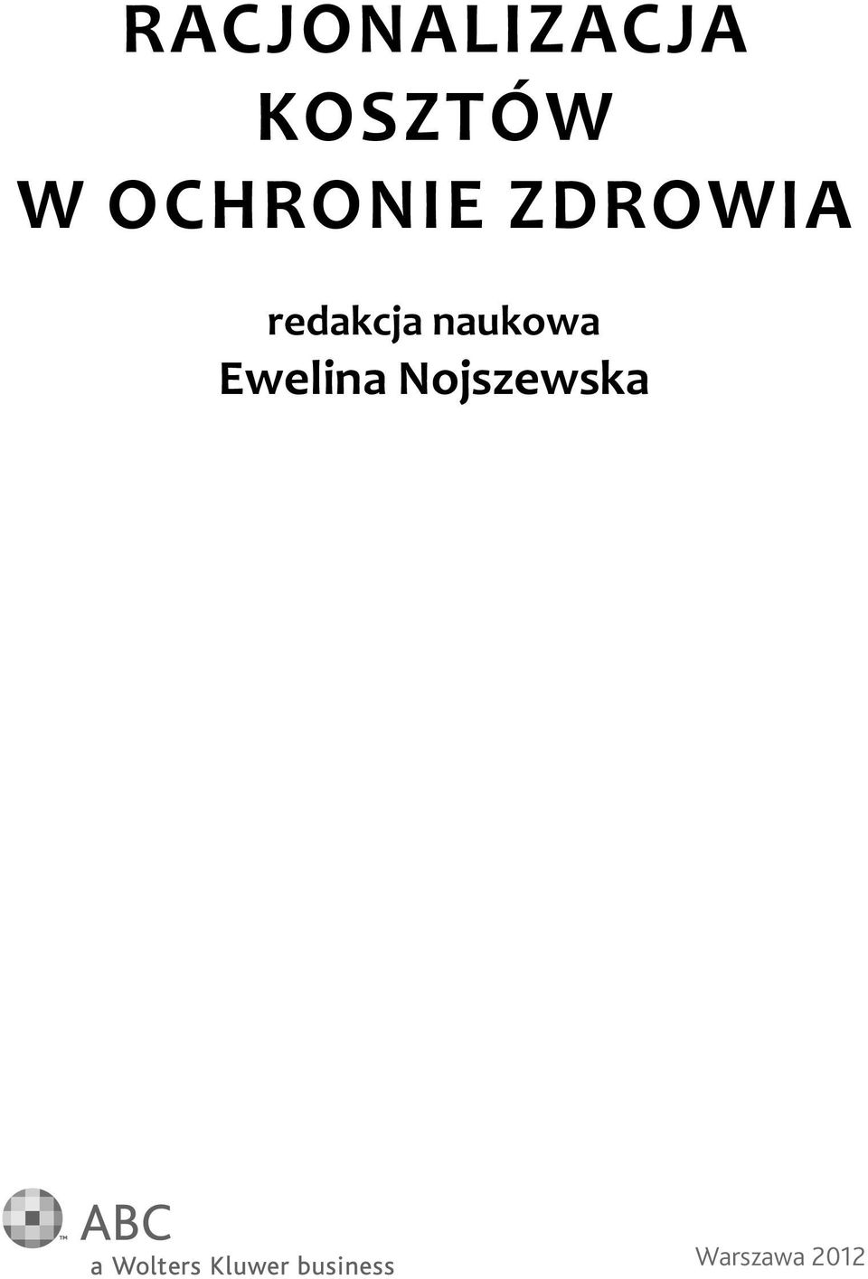 redakcja naukowa