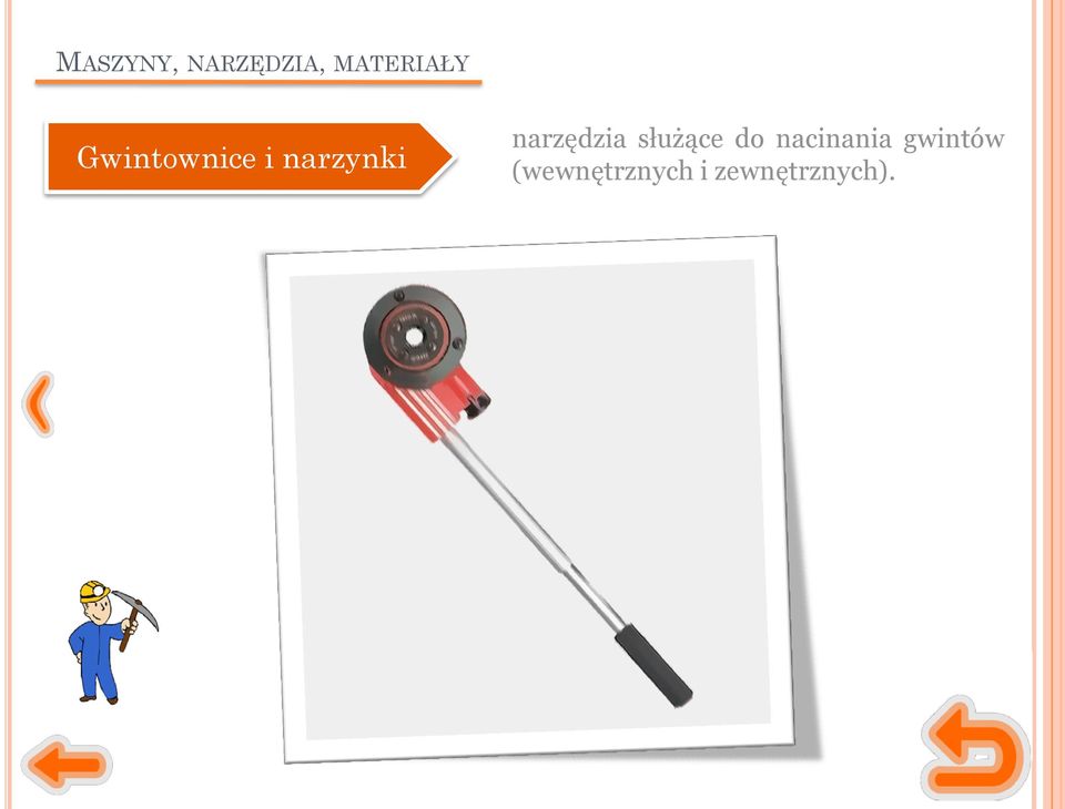 narzędzia służące do nacinania
