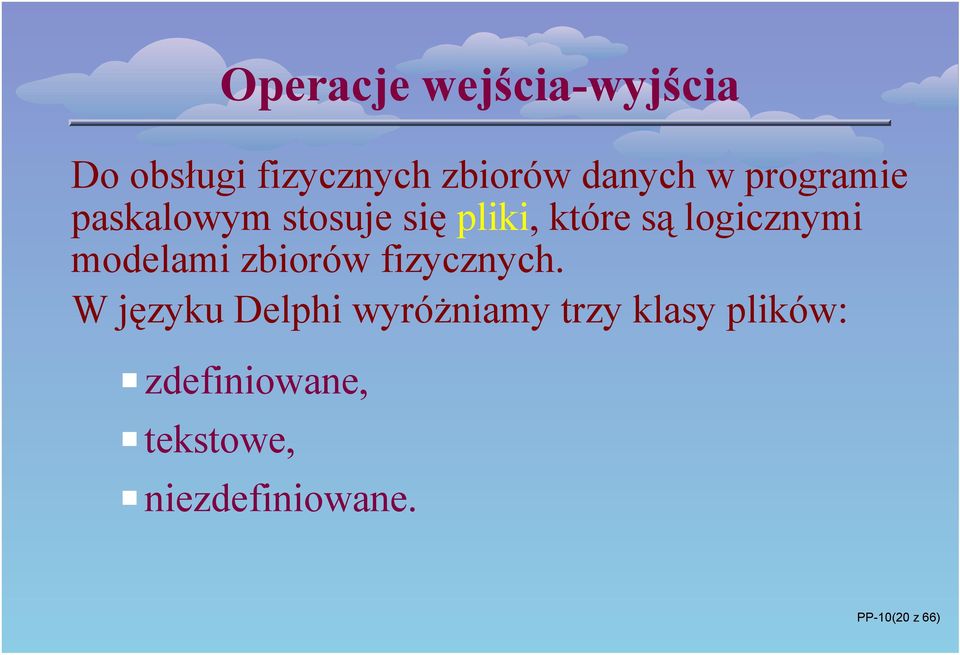 modelami zbiorów fizycznych.