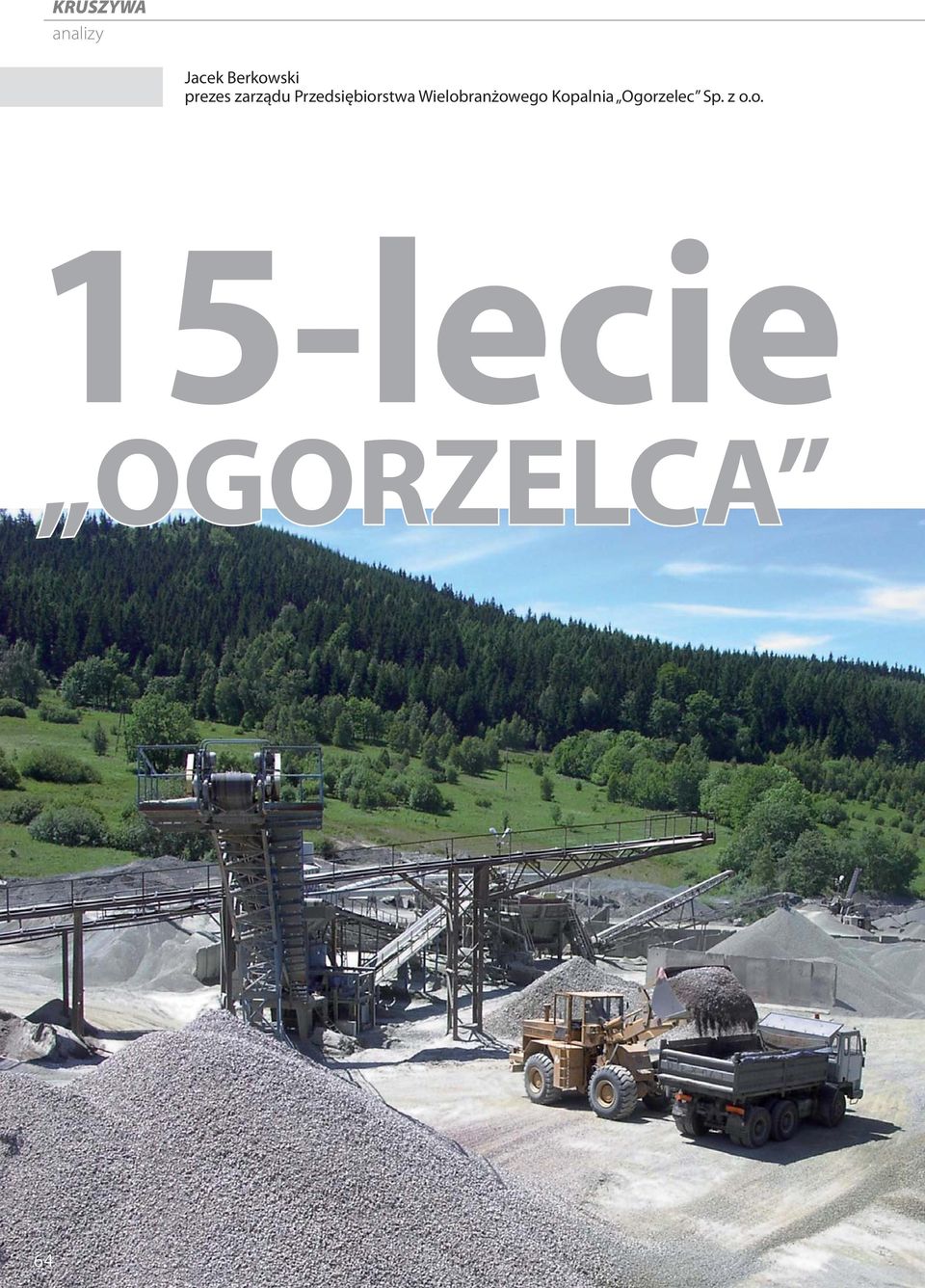 Wielobranżowego Kopalnia