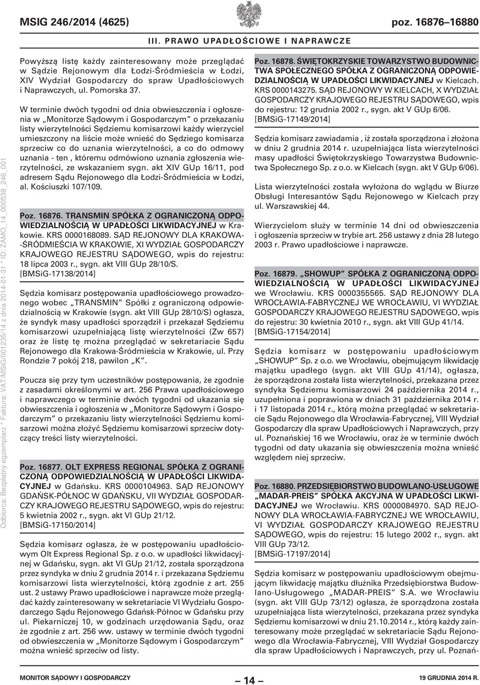 Pomorska 37.