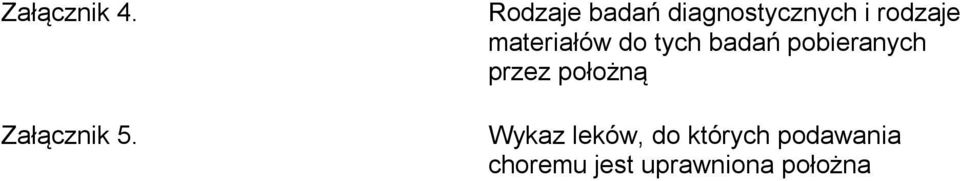 materiałów do tych badań pobieranych przez