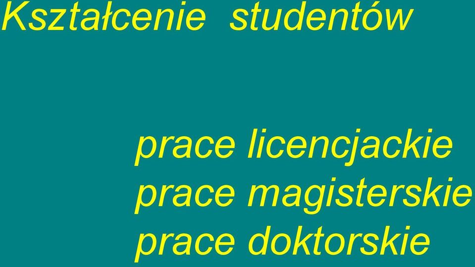 licencjackie prace