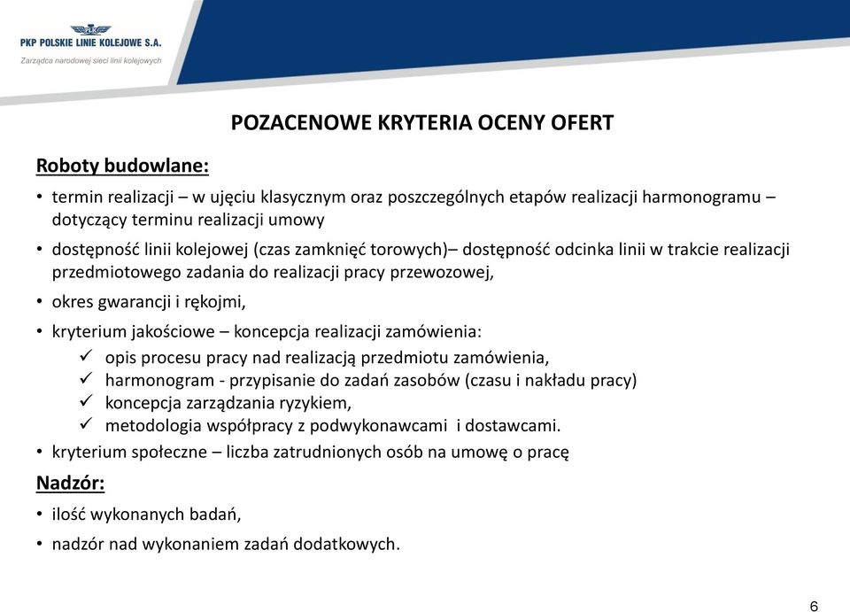 jakościowe koncepcja realizacji zamówienia: opis procesu pracy nad realizacją przedmiotu zamówienia, harmonogram - przypisanie do zadań zasobów (czasu i nakładu pracy) koncepcja