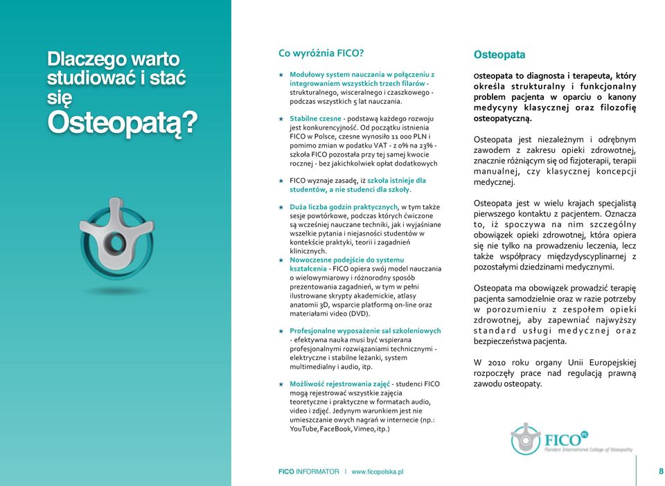 Stabilne czesne - podstawą każdego rozwoju jest konkurencyjność.