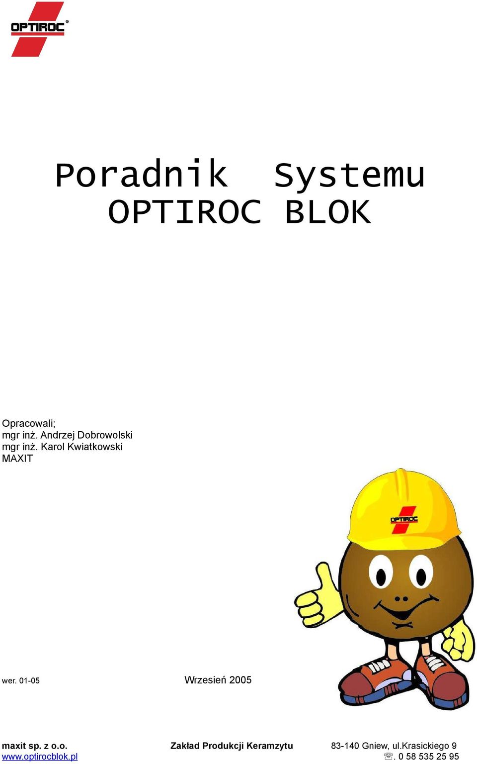Anrzej Dobrowolski mgr inż.
