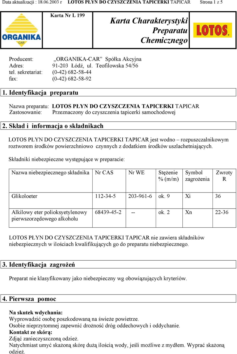 Teofilowska 54/56 tel. sekretariat: (0-42) 682-58-44 fax: (0-42) 682-58-92 1.