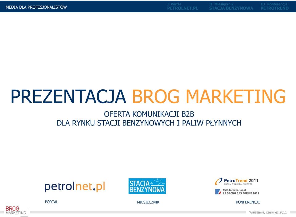 BENZYNOWYCH I PALIW PŁYNNYCH PORTAL