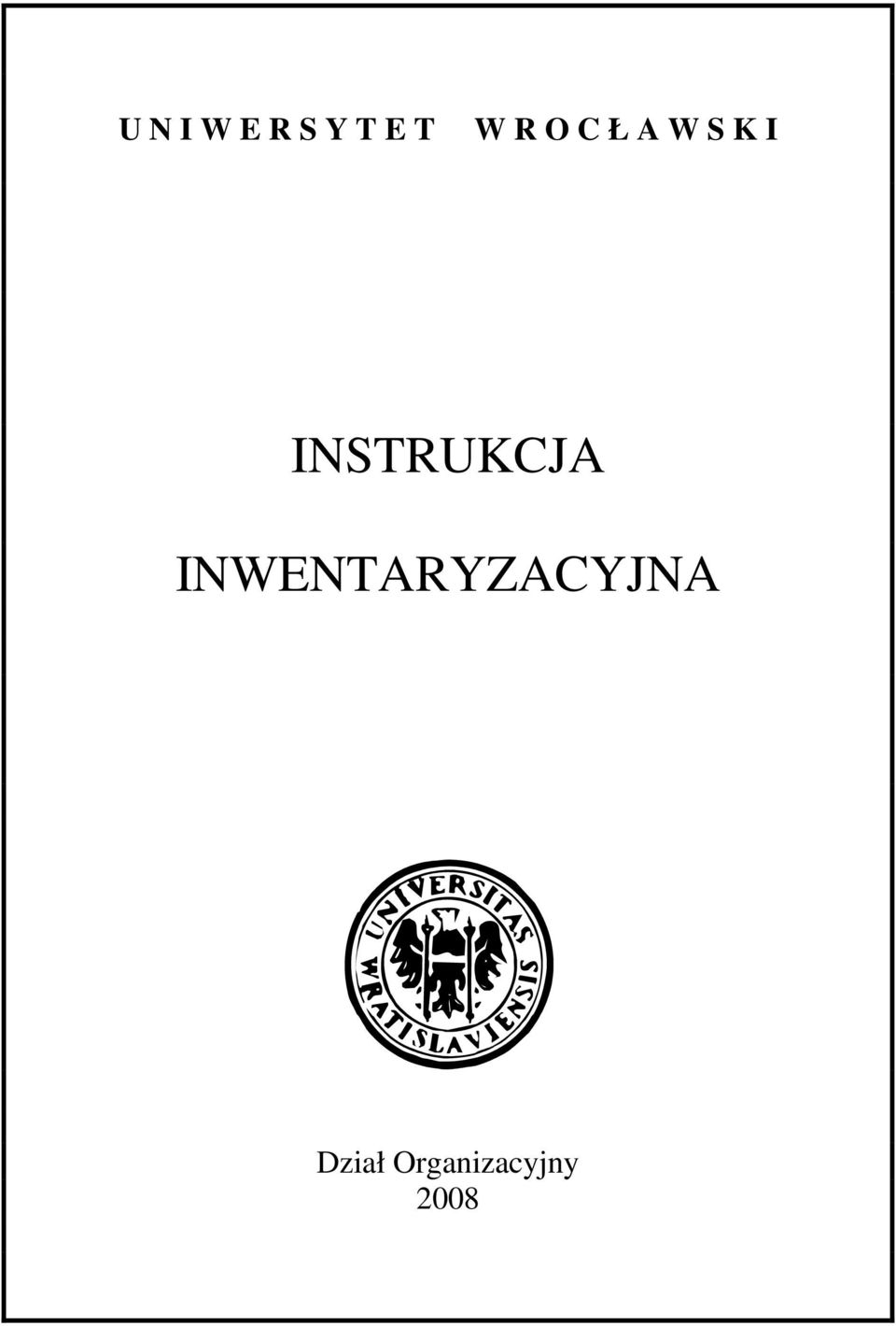 INSTRUKCJA