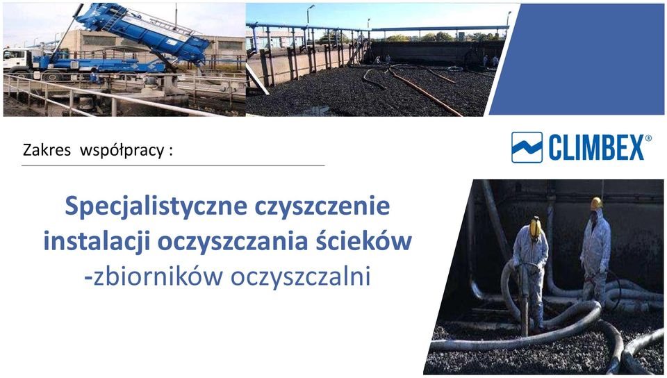 czyszczenie instalacji