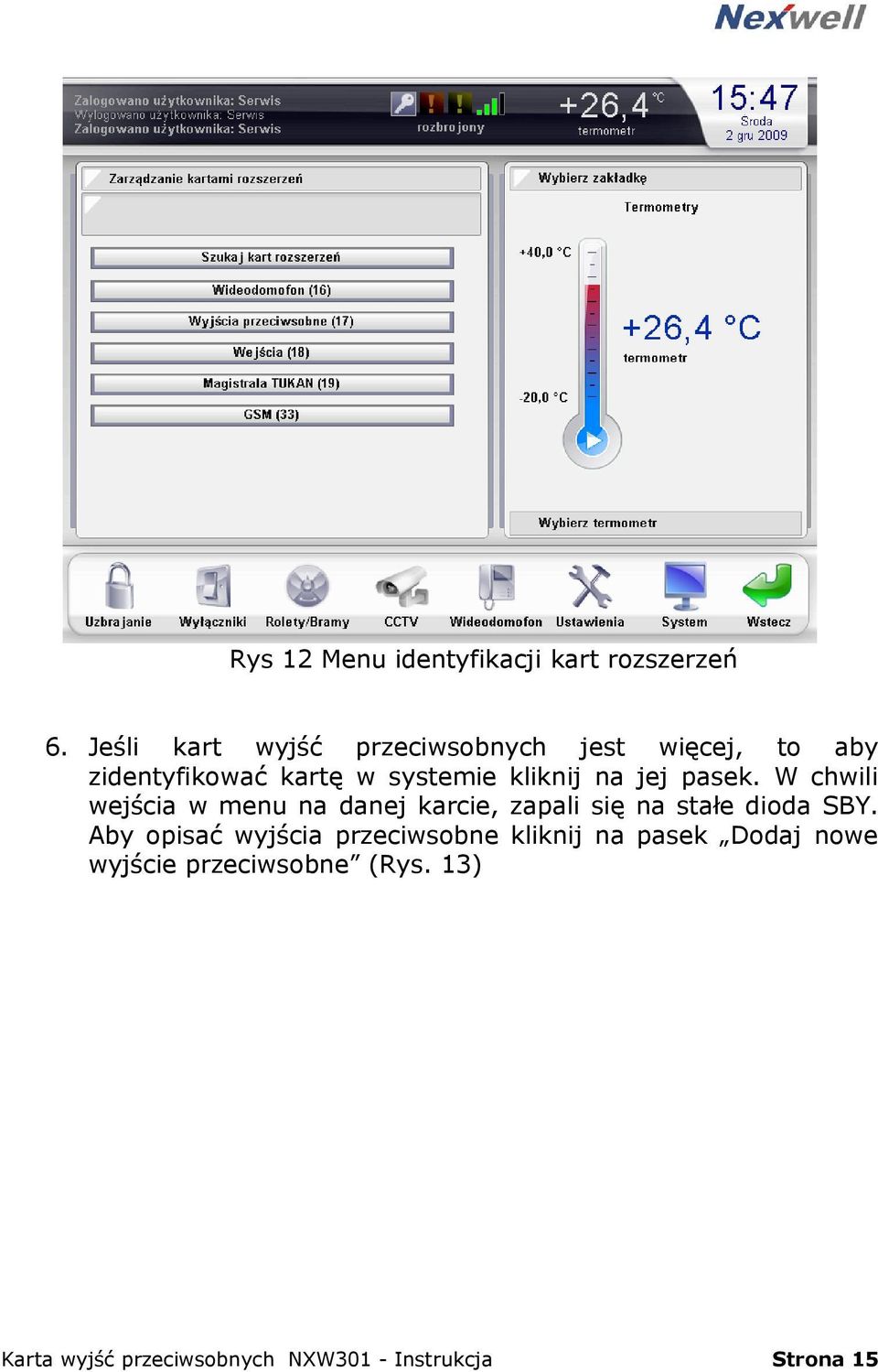 systemie kliknij na jej pasek.