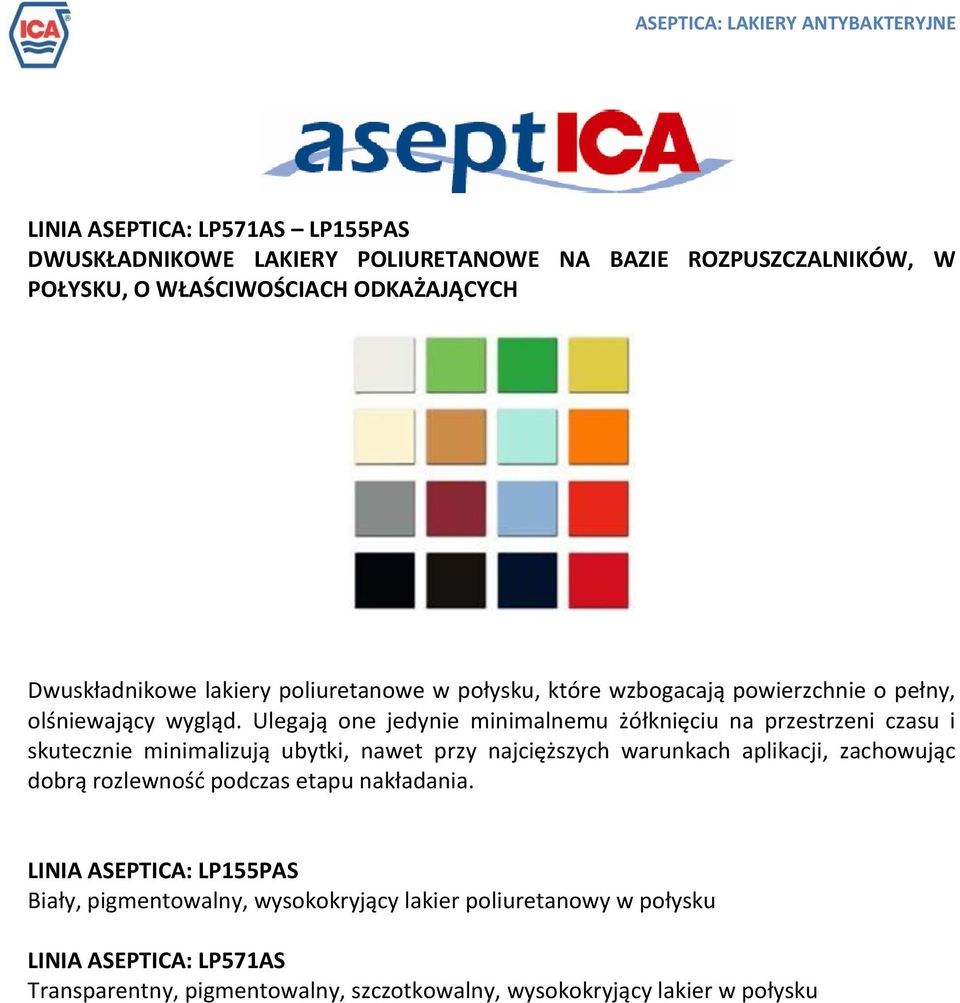 Ulegają one jedynie minimalnemu żółknięciu na przestrzeni czasu i skutecznie minimalizują ubytki, nawet przy najcięższych warunkach aplikacji, zachowując