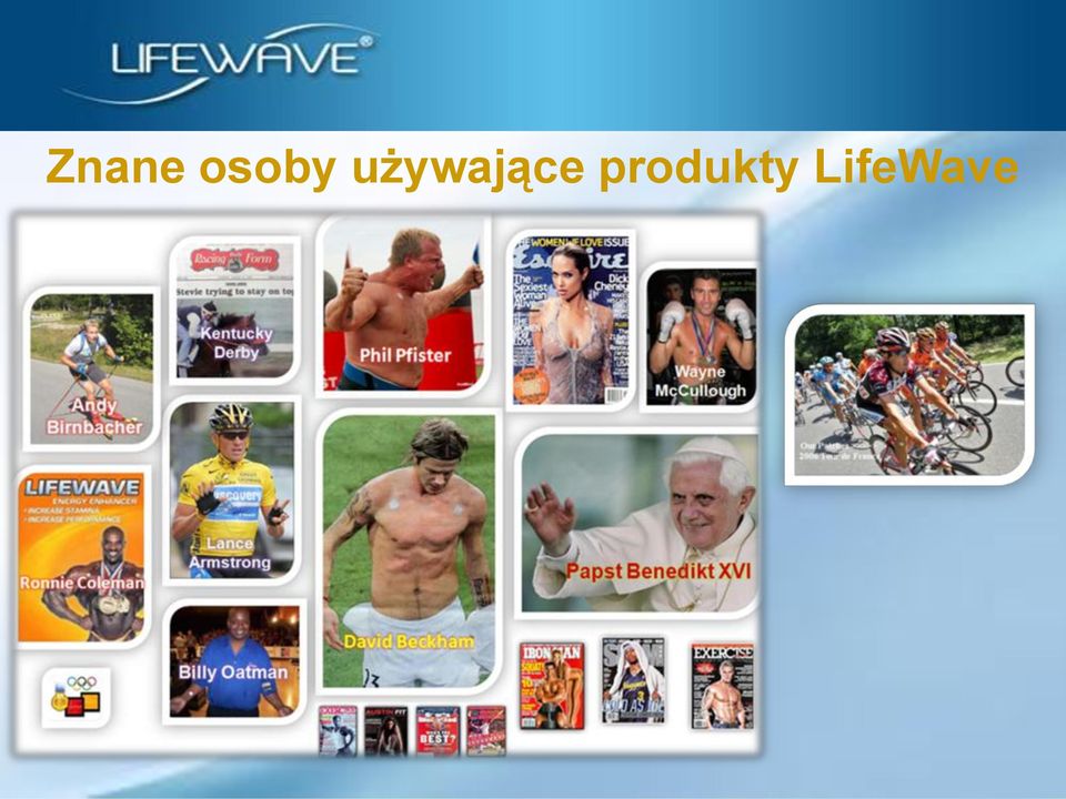 używające