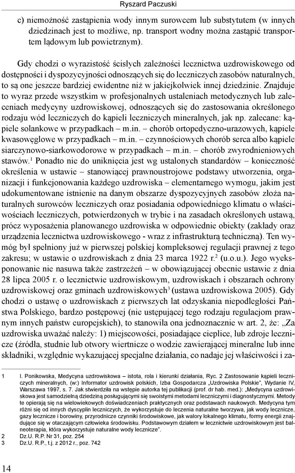 jakiejkolwiek innej dziedzinie.