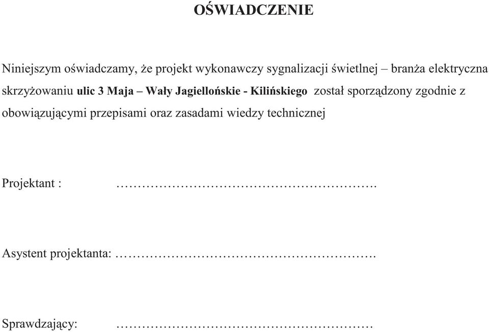 Kili skiego został sporz dzony zgodnie z obowi zuj cymi przepisami oraz