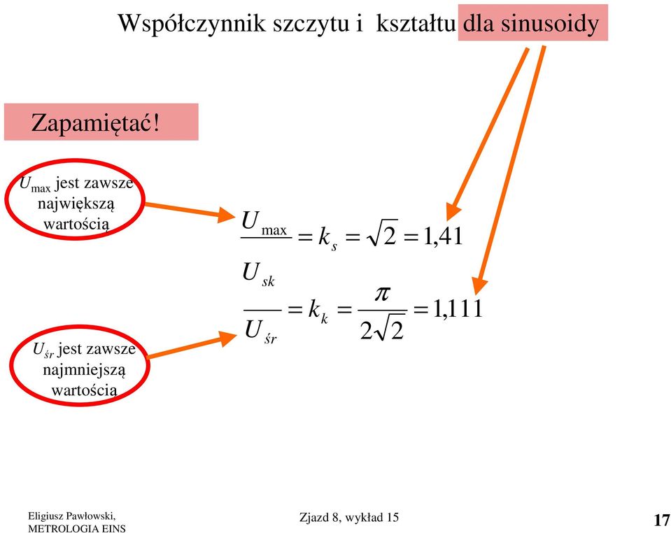 max jest zawsze największą wartością max k