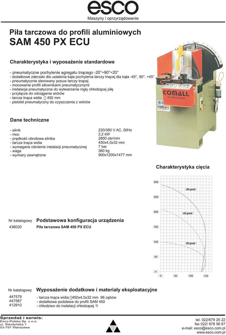 450 mm pistolet pneumatyczny do czyszczenia z wiórów silnik moc prêdkoœæ obrotowa silnika tarcza tn¹ca widia wymagane ciœnienie instalacji pneumatycznej waga wymiary zewnêtrzne 220/380 V AC, 50Hz 2,2