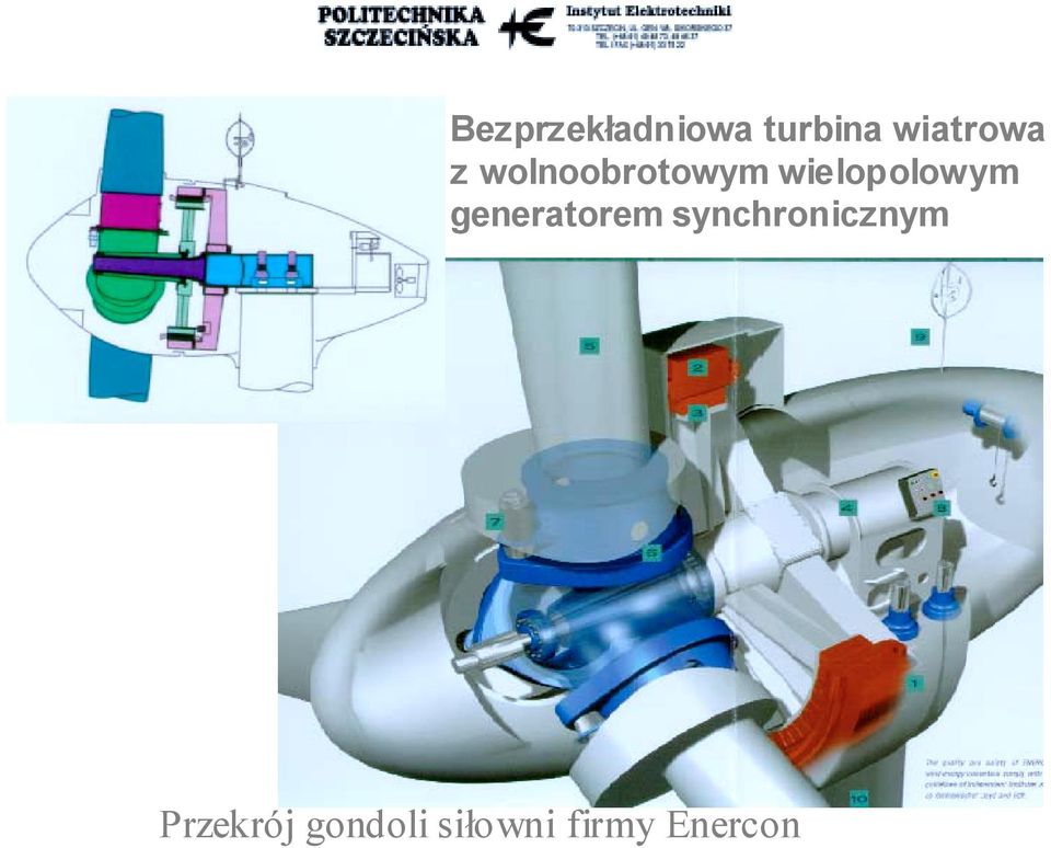 wielopolowym generatorem