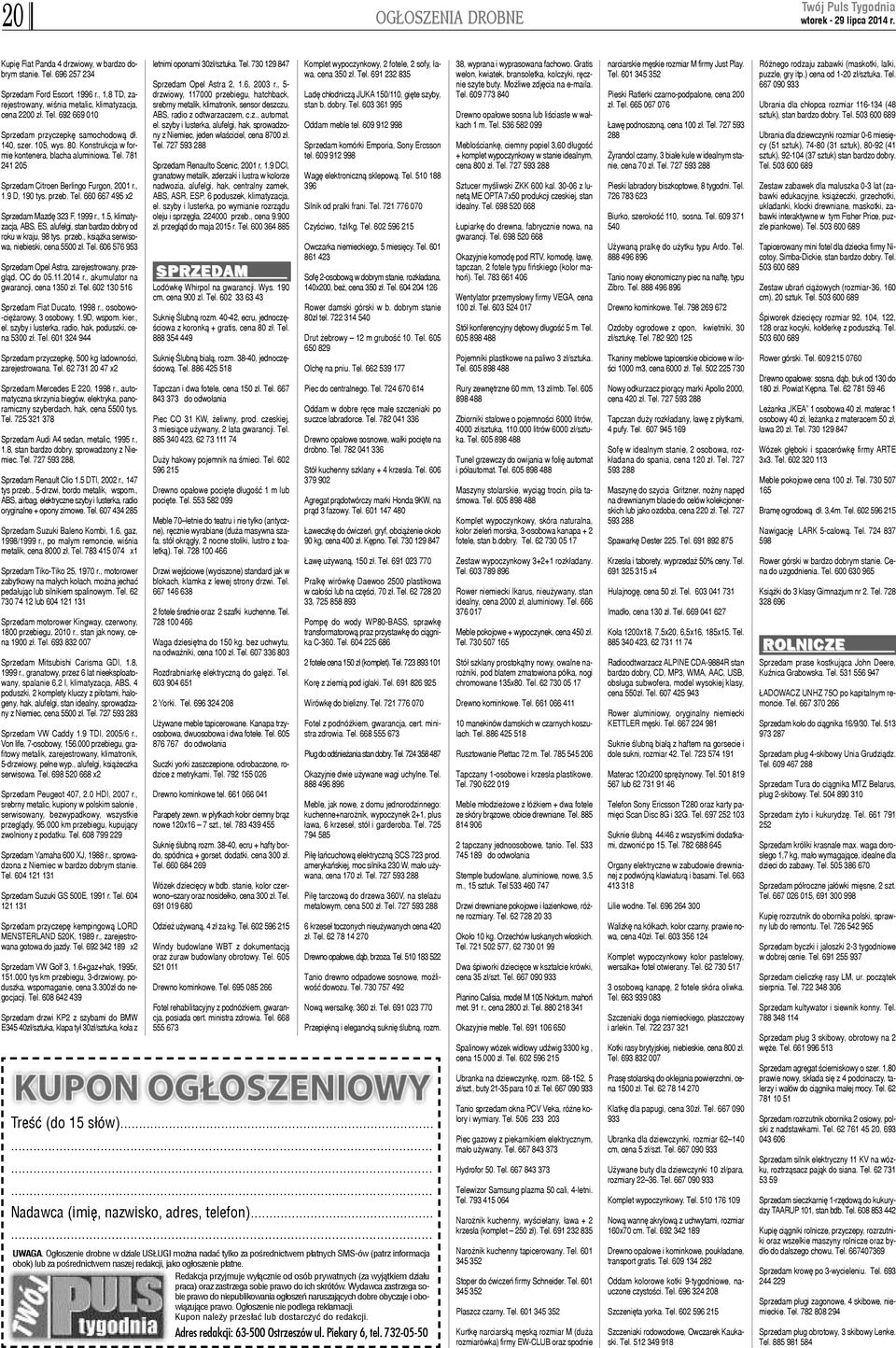 , 1.5, klimatyzacja, ABS, ES, alufelgi, stan bardzo dobry od roku w kraju, 98 tys. przeb., ksi¹ ka serwisowa, niebieski, cena 5500 z³. Tel.