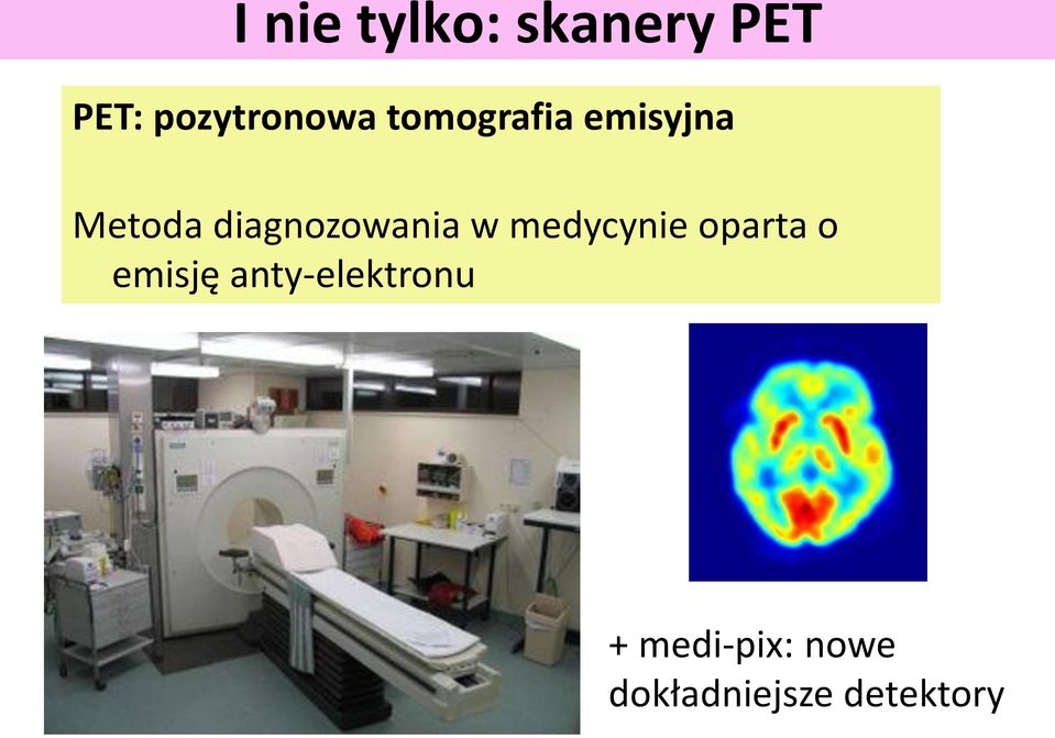w medycynie oparta o emisję