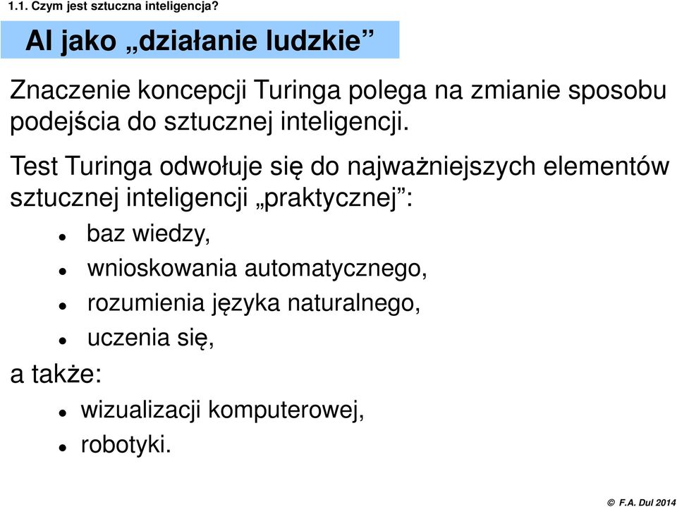 sztucznej inteligencji.
