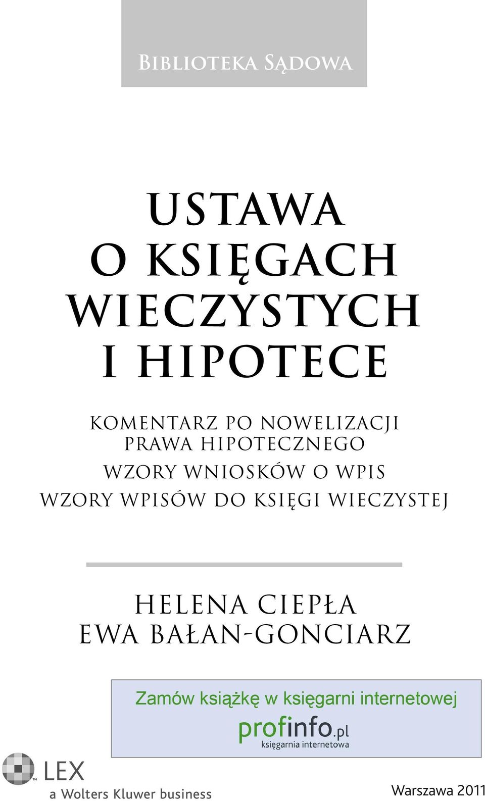 HIPOTECZNEGO WZORY WNIOSKÓW O WPIS WZORY WPISÓW DO