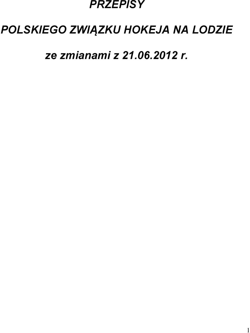 LODZIE ze zmianami