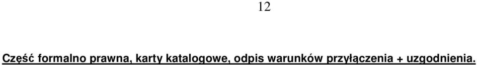 katalogowe, odpis