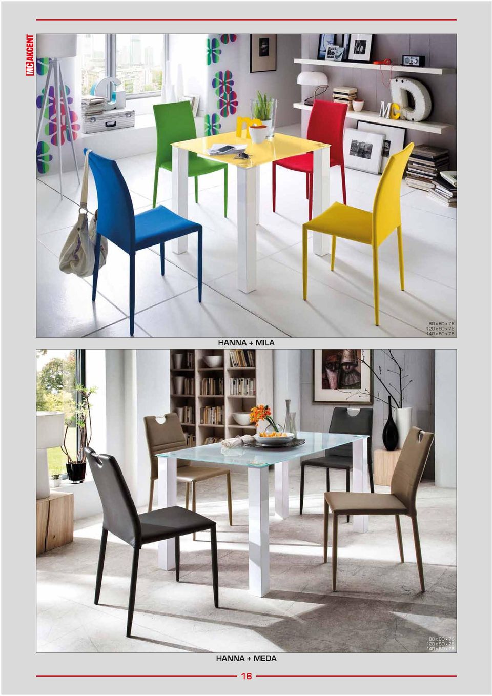HANNA + MEDA 80 x 80 x 76 