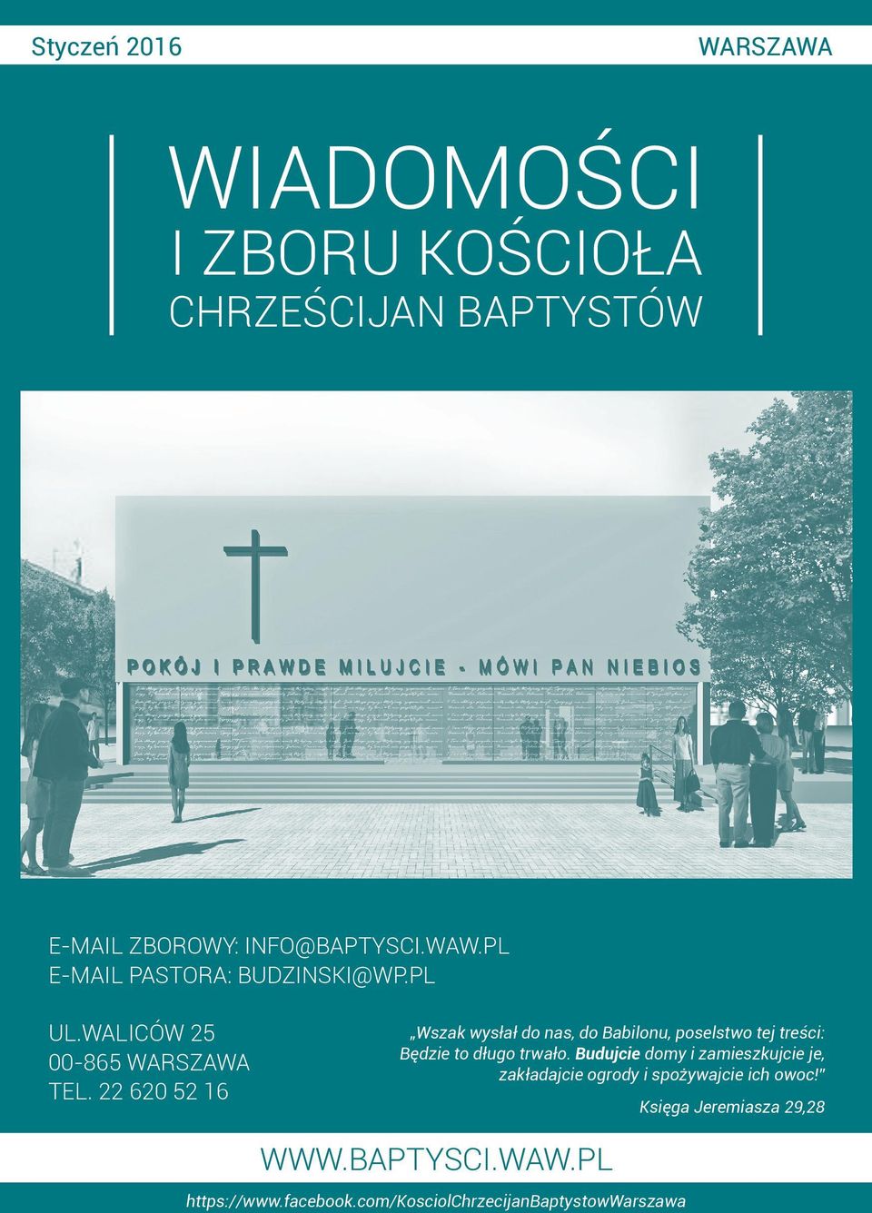 Spotyka się z pastorem młodzieżowym